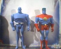Iceman (Justice League Unlimited) Custom Action Figure