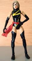 Carol Danvers -- Miss Marvel (Avengers) Custom Action Figure