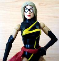Carol Danvers -- Miss Marvel (Avengers) Custom Action Figure