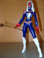 Captain Britain II (Avengers) Custom Action Figure