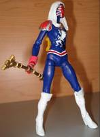Captain Britain II (Avengers) Custom Action Figure
