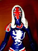 Captain Britain II (Avengers) Custom Action Figure