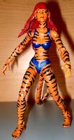 Tigra (Avengers) Custom Action Figure