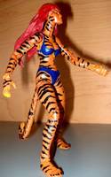 Tigra (Avengers) Custom Action Figure
