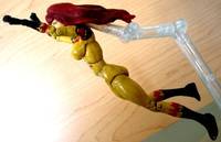 Firestar (Avengers) Custom Action Figure