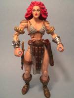Red Sonja (Marvel Legends) Custom Action Figure