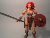 Red Sonja (Marvel Legends) Custom Action Figure