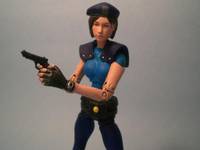 Jill Valnetine (Marvel vs Capcom) Custom Action Figure