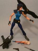 Jill Valnetine (Marvel vs Capcom) Custom Action Figure