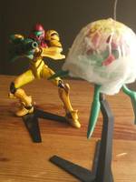 Samus Aran (Metroid) Custom Action Figure