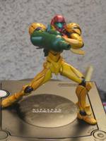 Samus Aran (Metroid) Custom Action Figure