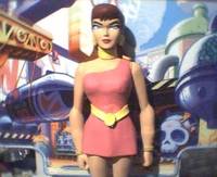 Giganta (Justice League Unlimited) Custom Action Figure