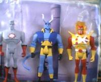 Blue devil (Justice League Unlimited) Custom Action Figure