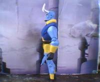 Blue devil (Justice League Unlimited) Custom Action Figure