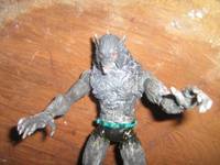 Darkling Werewolf (Spider-Man) Custom Action Figure