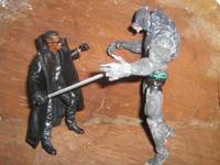 Darkling Werewolf (Spider-Man) Custom Action Figure