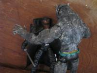 Darkling Werewolf (Spider-Man) Custom Action Figure