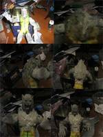 Darkling Werewolf (Spider-Man) Custom Action Figure
