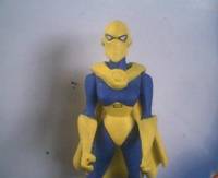 Inza as Dr. Fate (Justice League Unlimited) Custom Action Figure