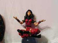 Teen Electra (Martial Arts) Custom Action Figure