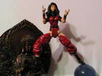 Teen Electra (Martial Arts) Custom Action Figure