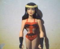 Big Barda (Batman Beyond) Custom Action Figure