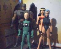 Big Barda (Batman Beyond) Custom Action Figure