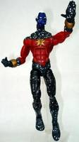 Captain Marvel II (Avengers) Custom Action Figure