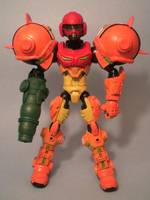 Samus Aran (G.I. Joe) Custom Action Figure