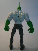 Officer Savage Dragon (Legendary Comic Book Heroes) Custom Action Figure