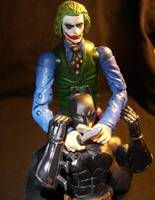 The Joker (The Dark Knight Version 2) (Batman - Movie Style) Custom Action Figure