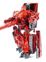 Warpath - G1 Style (Transformers - Movie) Custom Action Figure