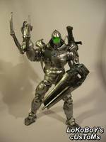 Ultron (Marvel Legends) Custom Action Figure
