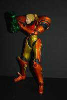 Samus Aran (Metroid) Custom Action Figure