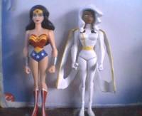 Storm (Justice League Unlimited) Custom Action Figure