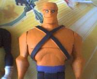 Robot Man - Doom Patrol (Justice League Unlimited) Custom Action Figure