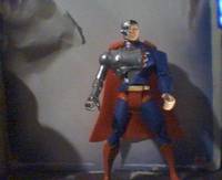 Cyborg Superman (Superman) Custom Action Figure