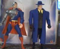 Cyborg Superman (Superman) Custom Action Figure