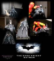 Batman - "Batman: The Dark Knight" (Batman - Movie Style) Custom Action Figure
