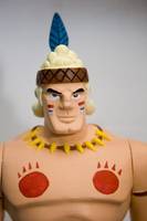 Brock Samson, Deadly Indian (Venture Bros.) Custom Action Figure