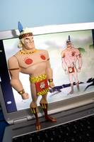 Brock Samson, Deadly Indian (Venture Bros.) Custom Action Figure