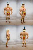 Brock Samson, Deadly Indian (Venture Bros.) Custom Action Figure