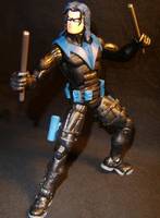 Nightwing (Batman) Custom Action Figure