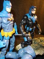 Nightwing (Batman) Custom Action Figure