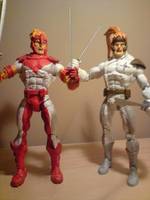 Shatterstar V2 (Marvel Legends) Custom Action Figure