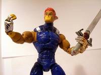 Lion-O (Alternative Costume) (Thundercats) Custom Action Figure