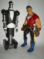 Tom Strong (America´s Best Comics) Custom Action Figure
