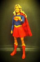 Helen Slater SUPERGIRL (Movie Masters) Custom Action Figure