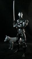 Snake Eyes (G.I. Joe) Custom Action Figure