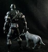 Snake Eyes (G.I. Joe) Custom Action Figure